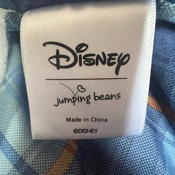 Disney Mickey Mouse Full Comforter Plaid on Reverse Boys - Picture 5 of 5